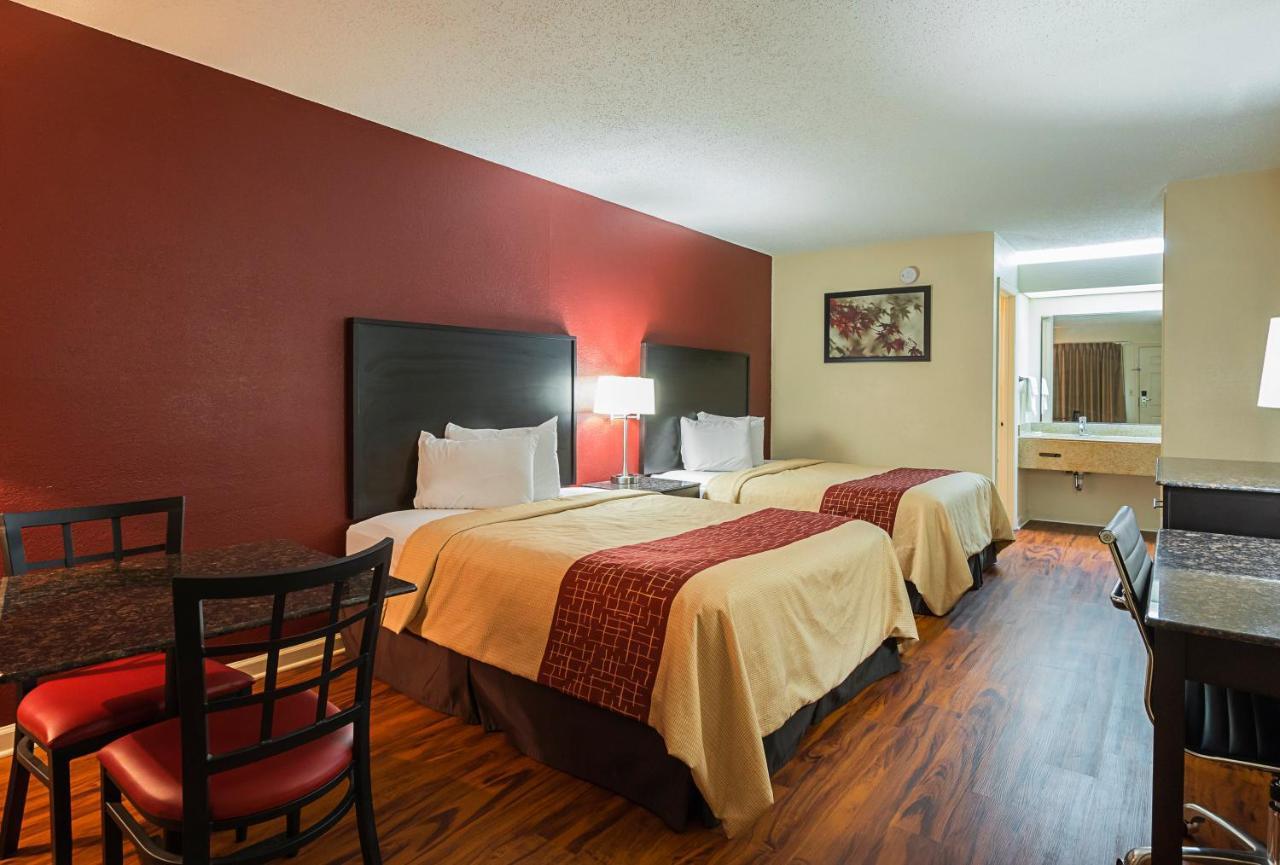 Red Roof Inn & Suites Scottsboro Buitenkant foto
