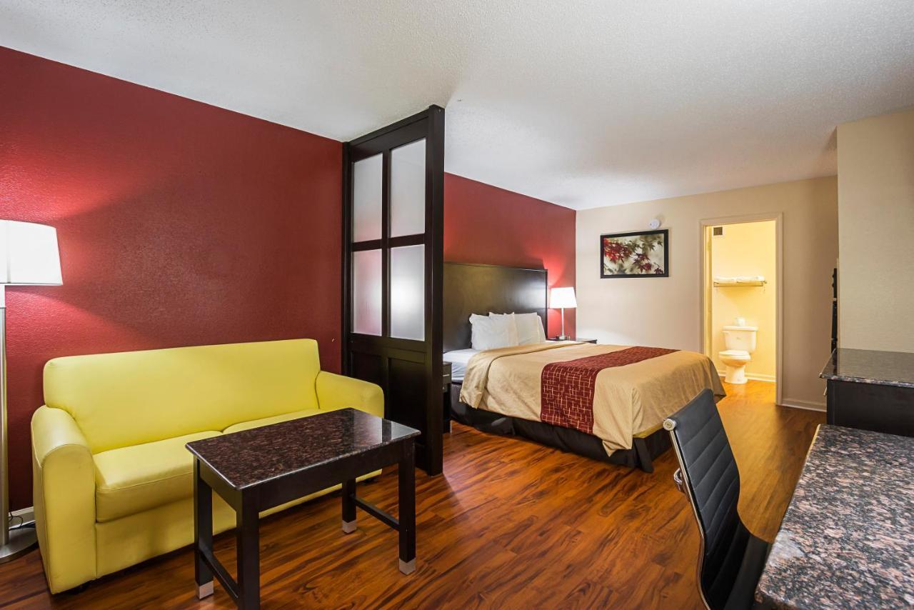 Red Roof Inn & Suites Scottsboro Buitenkant foto