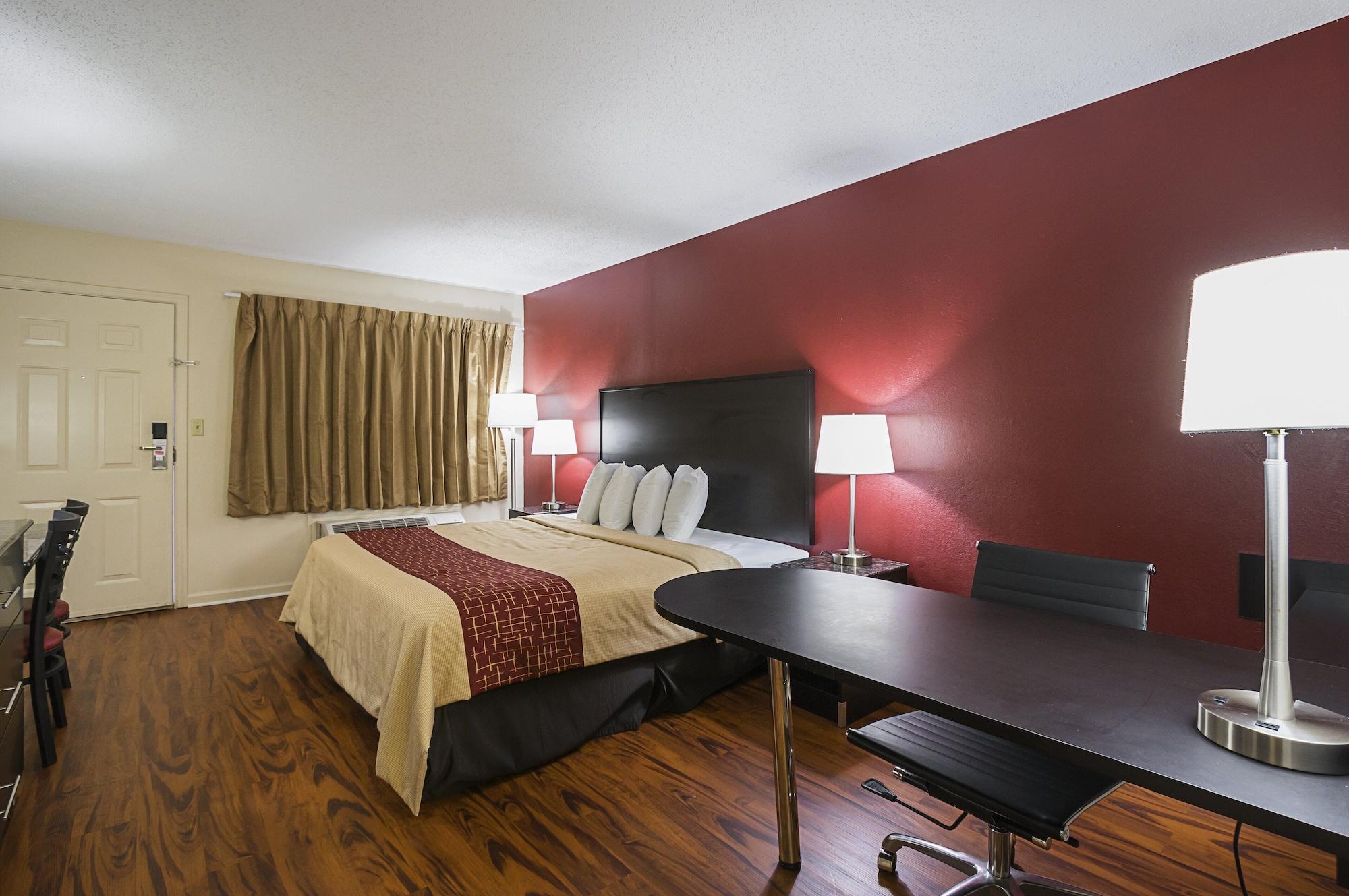 Red Roof Inn & Suites Scottsboro Buitenkant foto