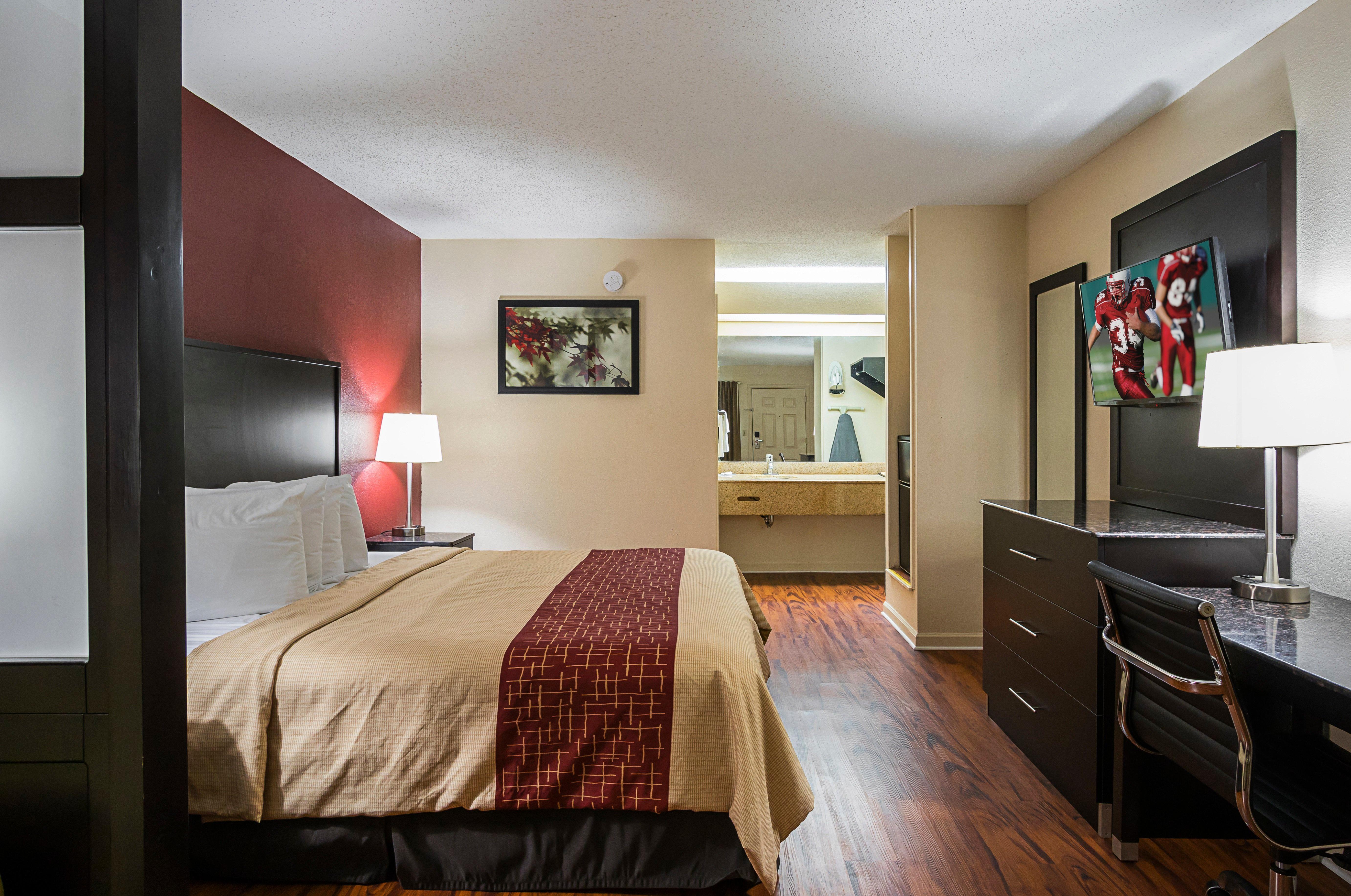 Red Roof Inn & Suites Scottsboro Buitenkant foto