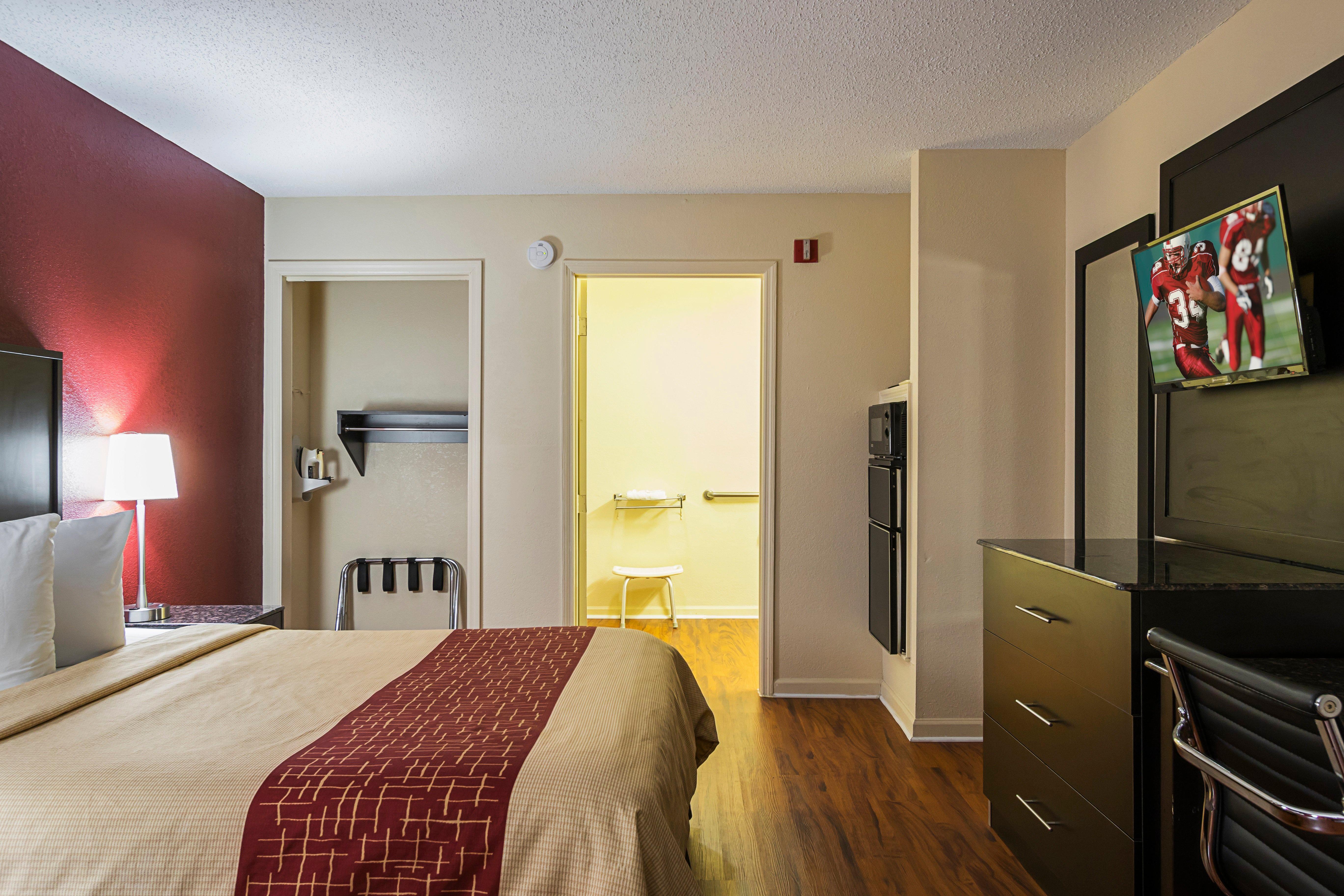 Red Roof Inn & Suites Scottsboro Buitenkant foto