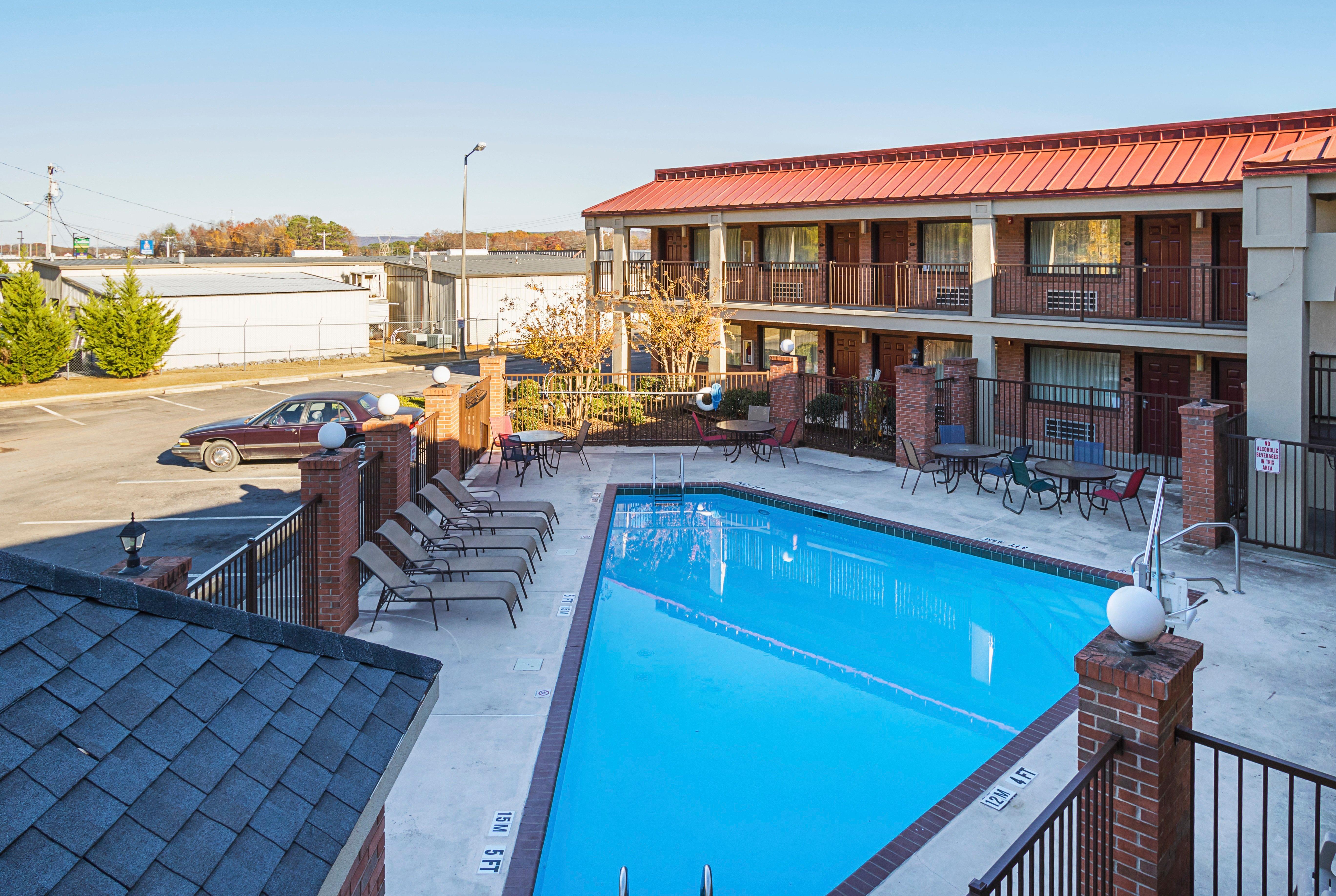 Red Roof Inn & Suites Scottsboro Buitenkant foto