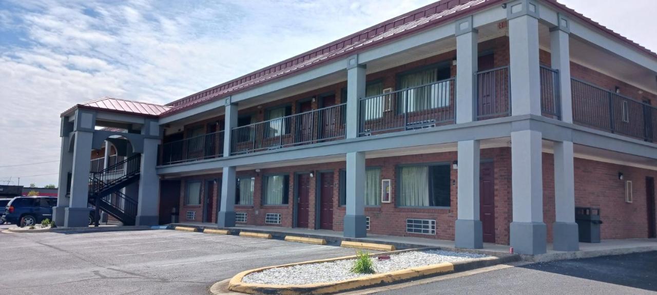 Red Roof Inn & Suites Scottsboro Buitenkant foto