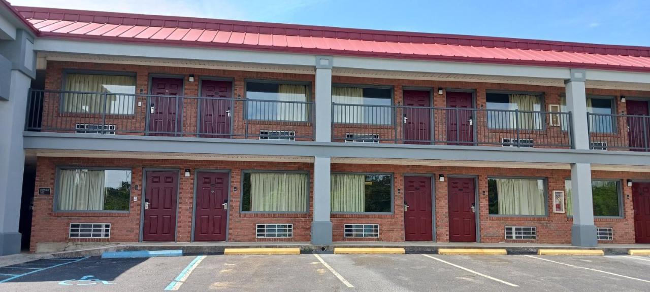Red Roof Inn & Suites Scottsboro Buitenkant foto