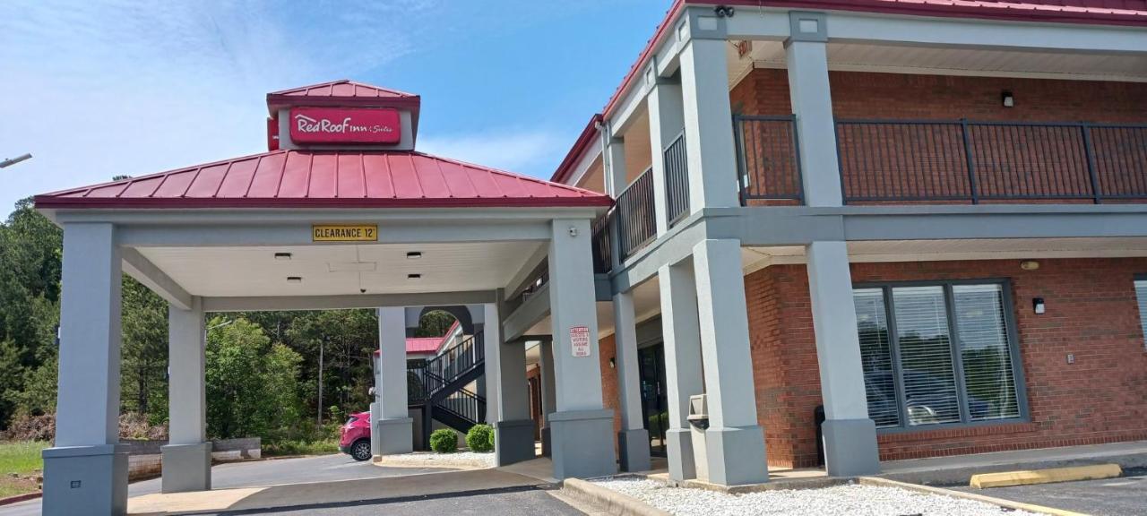Red Roof Inn & Suites Scottsboro Buitenkant foto