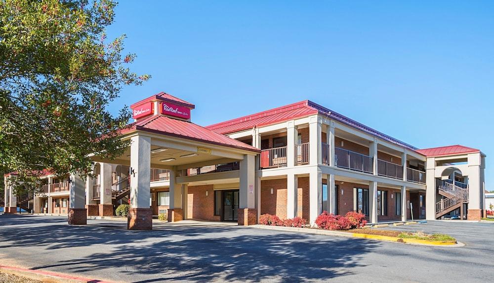 Red Roof Inn & Suites Scottsboro Buitenkant foto
