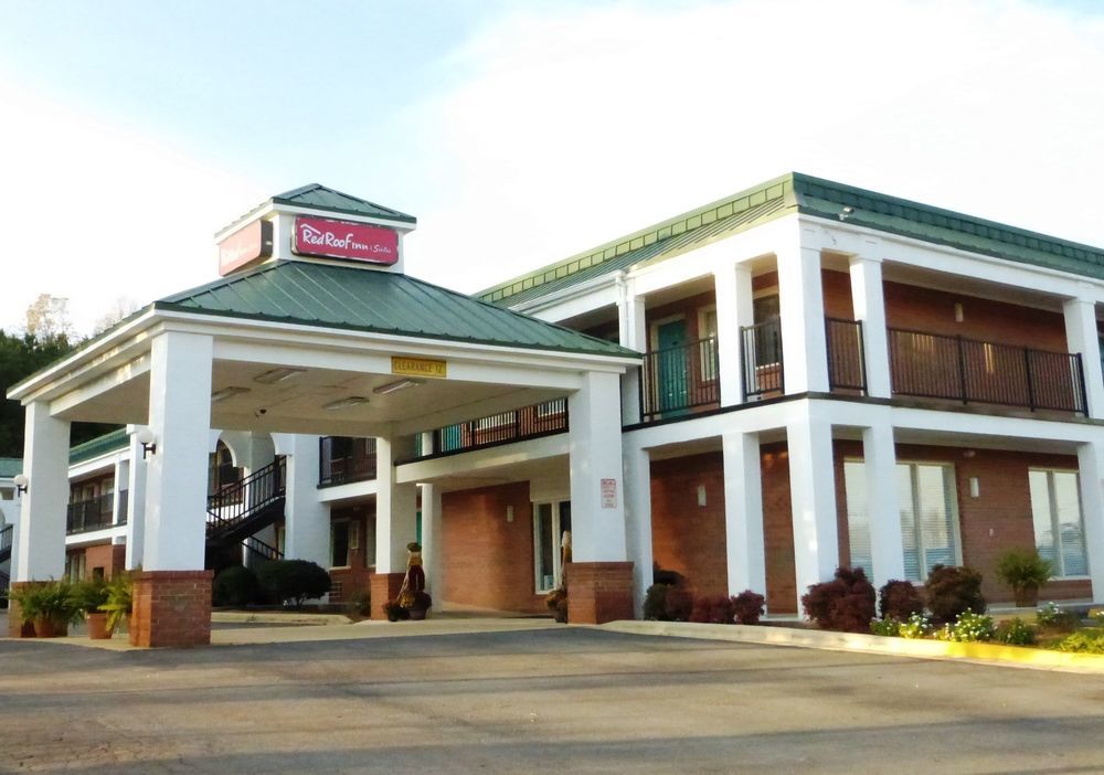 Red Roof Inn & Suites Scottsboro Buitenkant foto